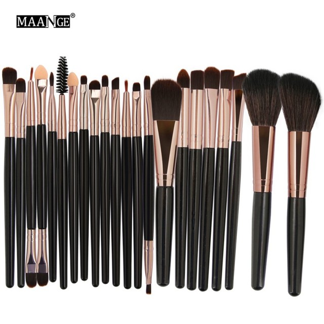 Makeup Brushes Set 22pcs Make Up Brush Tools Kits for Face Eye Eyeshadow Eyeliner Cosmetics Brushes Maquiagem
