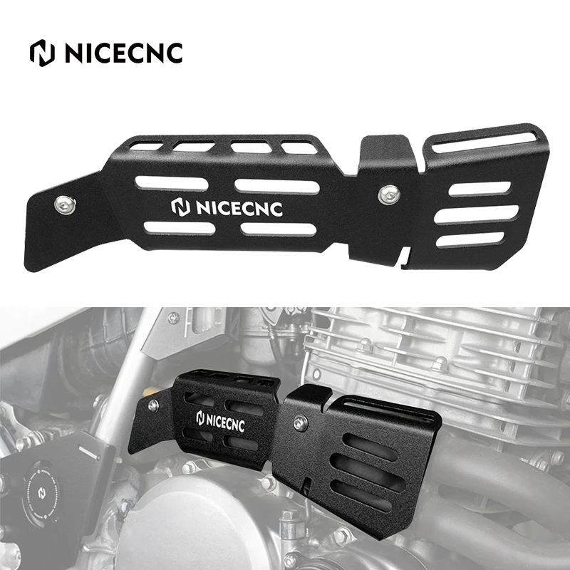 

For Honda 1993-2023 XR650L Exhaust Pipe Heat Shield Cover Guard XR 650L 2022 2021 2020 2019 2018 2017 2016 2015 Billet Aluminum