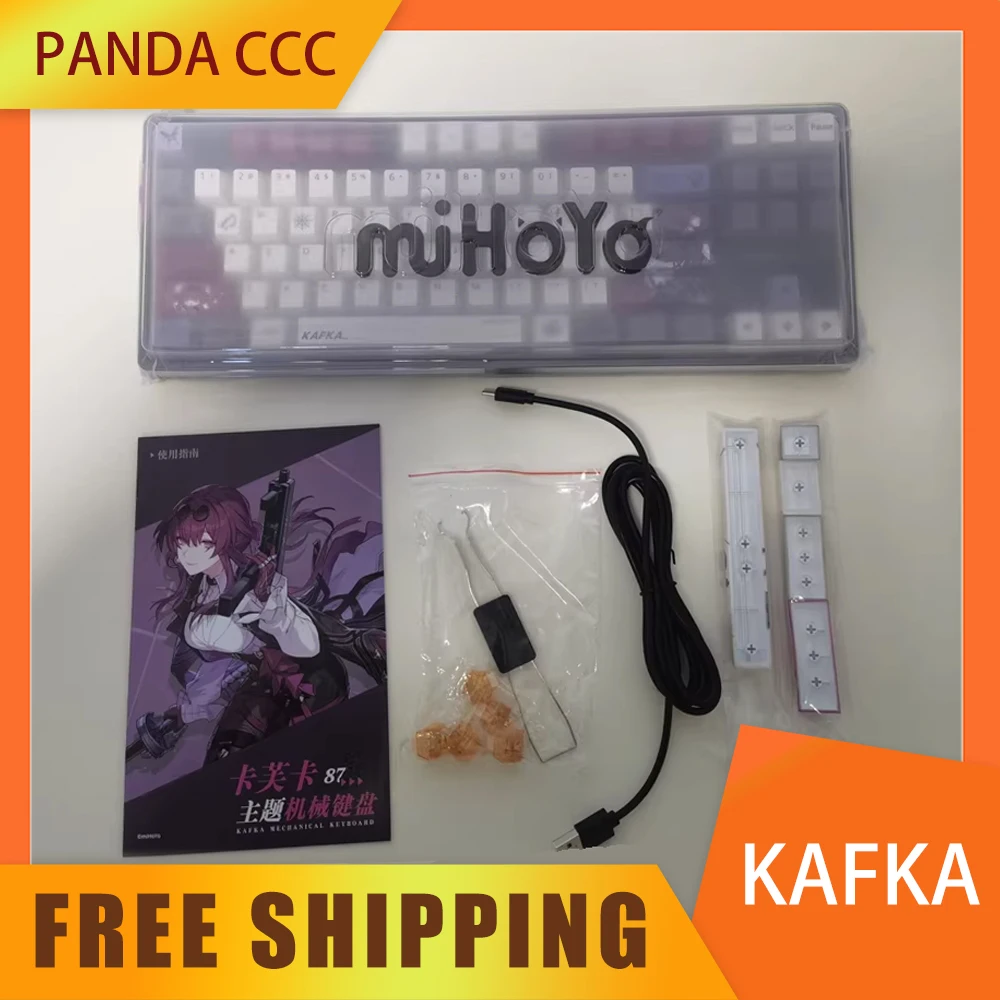 miHoYo Kafka Mechanical Keyboard Anime Honkai: Star Rail Custom