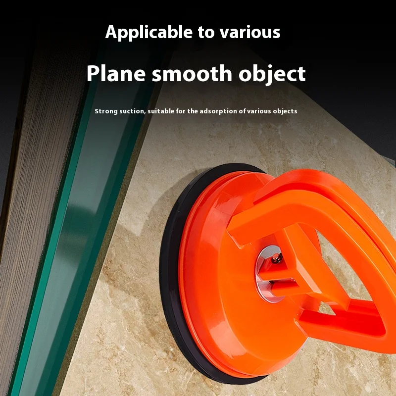 Vacuum Suction Cup Vacuum Sucker Glass Suction Cup Handle RAYENR Handle Car Bodywork Panel Remover Sucker Tool Suction Cup Remove Dent Glass Suction Removal Tool Manual Lifting