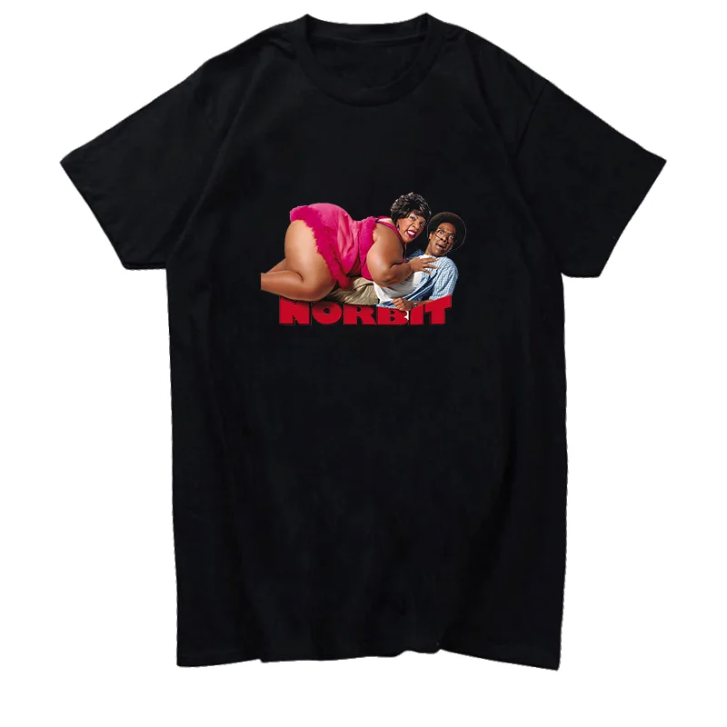 Maglietta Estiva Per Uomo Divertente Norbit Movie Poster Magliette Grafiche Magliette Oversize A Maniche Corte Harajuku Abbigliamento Uomo