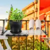 Balcony Drying Rack Clothes Multi-purpose Hanger Large Laundry Hanging Stainless Steel Clothesline outdoor folding 2
