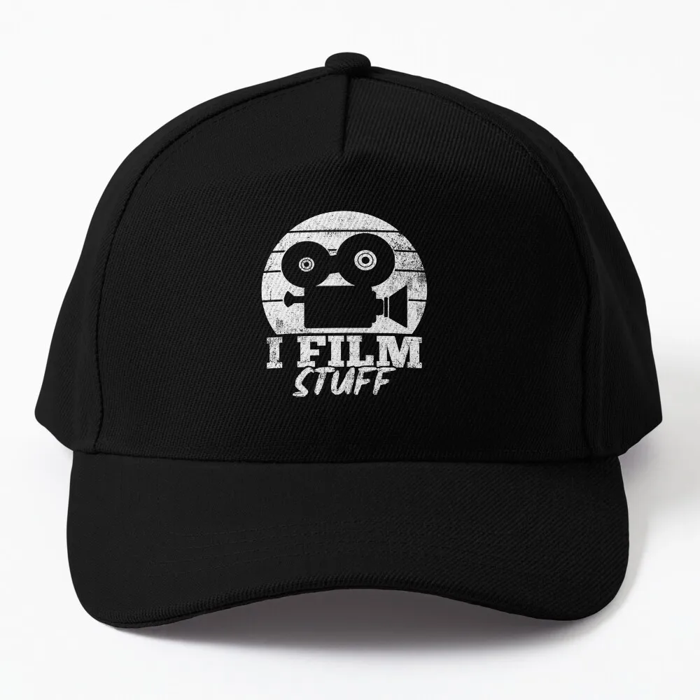 

Movie Director Filmmaker Baseball Cap Hat Man For The Sun tea hats Women's Hat Men's