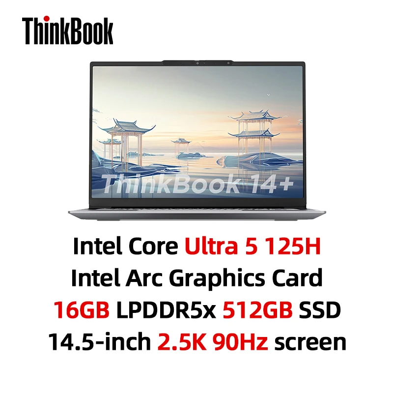 Lenovo ThinkBook 14+ 2024 AI laptop Core Evo Ultra 5 Intel Arc