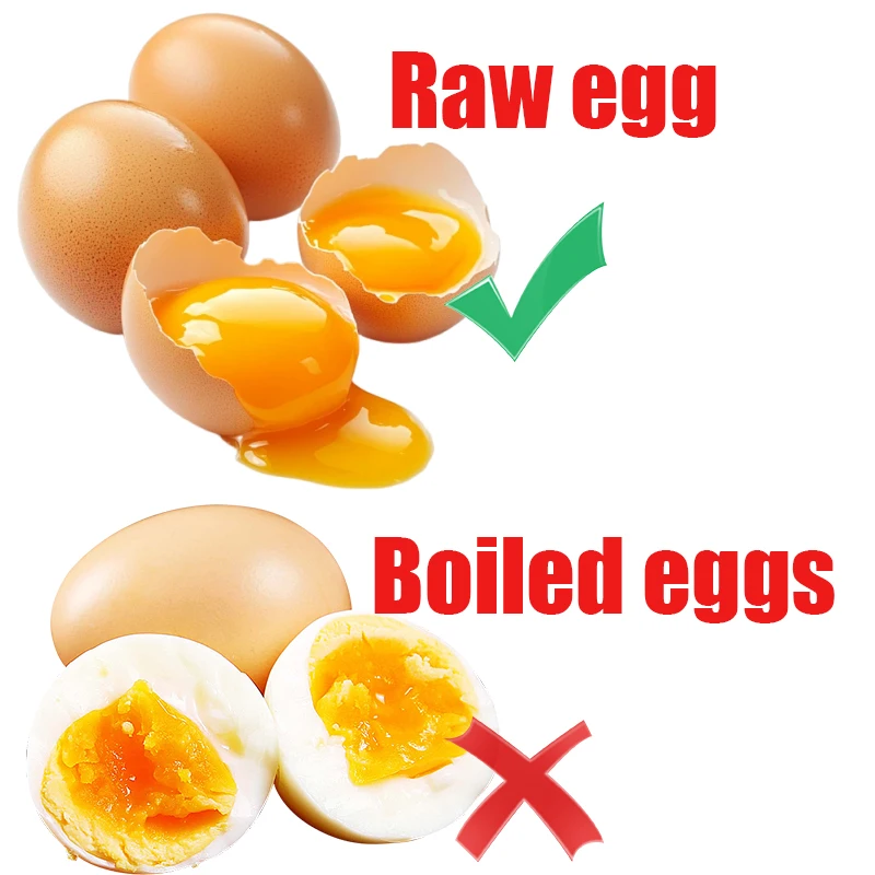 Egg Shell Opener 1-3PCs Portable Egg Shell Separator Kitchen Handheld Crusher Accessories