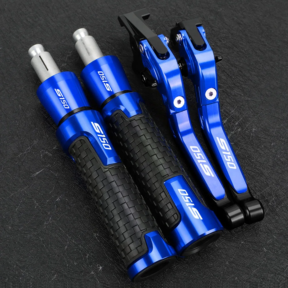 

Motorcycle Brake Clutch Levers Handlebar Handle Grips Ends FOR SUZUKI GSXS150 GSX-S150 GSXS 150 2017-2023 GSX-S 150 Caps Slider