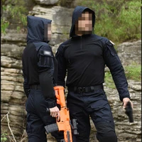 Costume de Camouflage de Combat fantôme tactique, vêtements de Cosplay Call Of Duty, vêtements de travail Airsoft Paintball pour hommes pour Halloween, jeux CS 2