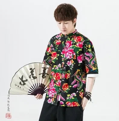 Рисунок 5 - Мужская рубашка с коротким рукавом