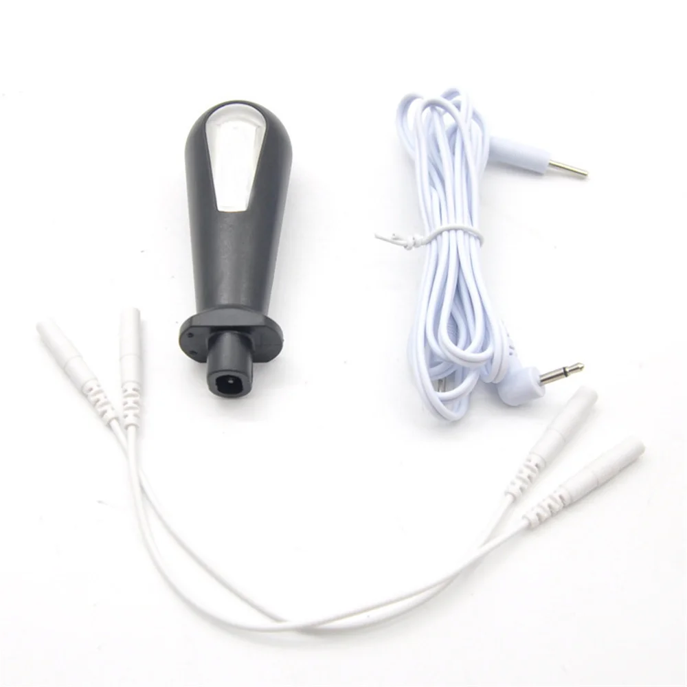 Electric Shock Anal Vaginal Plug Stimulator Medical Themed Toys Sex Toys For Men Women Masturbator Erotic Electro Massage