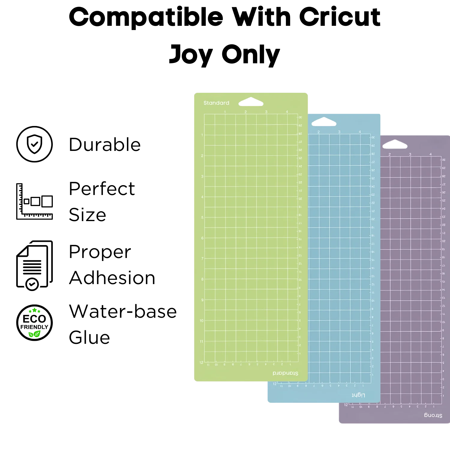 DIY Lobby 12x24 PVC Cutting Mat for Arts & Crafts - Versatile Grip Sticky Pad Replacement for Art Projects