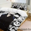 Anime Jujutsu Kaisen Bedding Set Duvet Cover Bed Set Quilt Cover Pillowcase Comforter king Queen Size Boys Adult Bedding Set 1