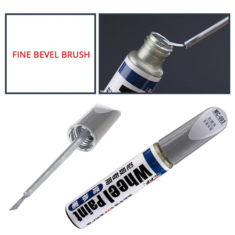 Car Tire Wheel Paint Repair Marker Pen Mercedes Benz W211 W203 W204 W210 W124 AMG W202 CLA W212 W220