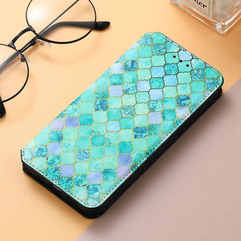 Wallet Magnetic Card Flip Case For VIVO Iqoo Neo 5 SE 3 Z3 X70 X60 S9E S7 S12 S10E S10 Pro Plus 5G  Phone Cases Leather Cover