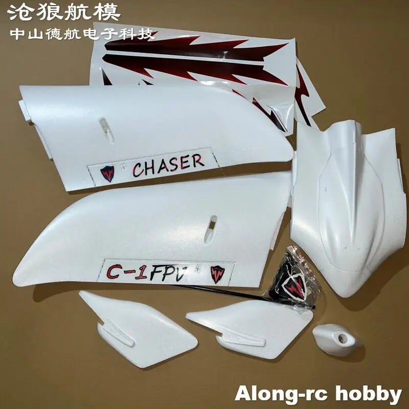 Avion RC C1 Chaser 1200mm EPO Aile Volante FPV PNP/Kit