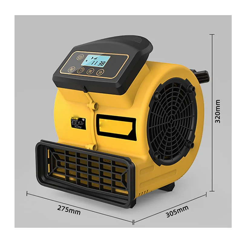 Floor Dryer Commercial High-power Drying Household Hair Dryer Carpet Toilet Floo