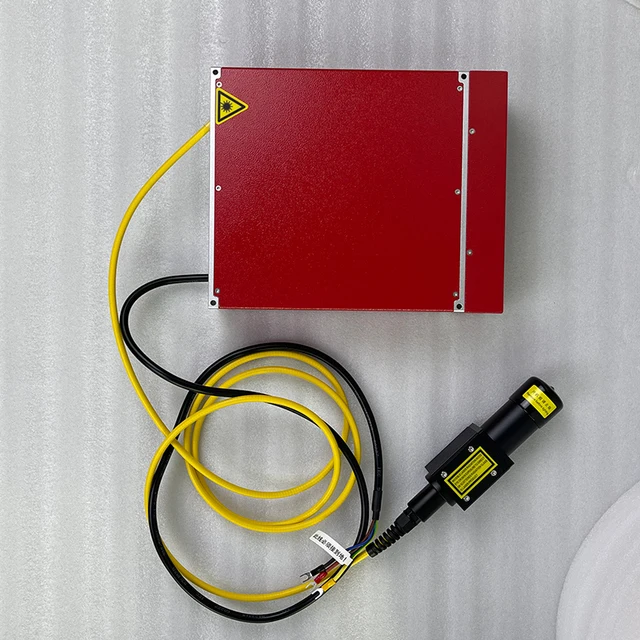JPT LP 20W 30W 50W 60w 80W 100W JPT Mopa M7 Fiber Laser Source for Pulsed Laser Marking Machine 6