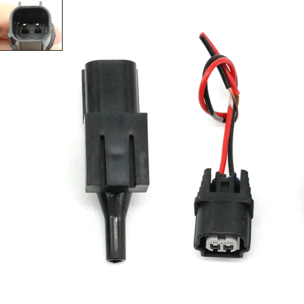 Ambient Air Temperature Sensor With Wire Harness Plug For Honda Accord Odyssey Crosstour Passport Fit Pilot Civic HR-V
