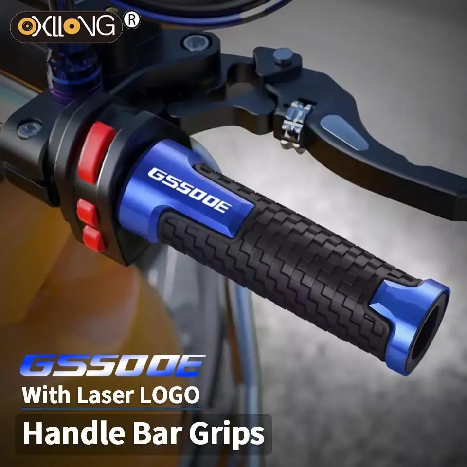 

Motorcycle Accessories handlebar grips for suzuki GS500E GS500 E 1990 1992 1993 1994 1995 1996 1997 1998 Moto handle bar grips