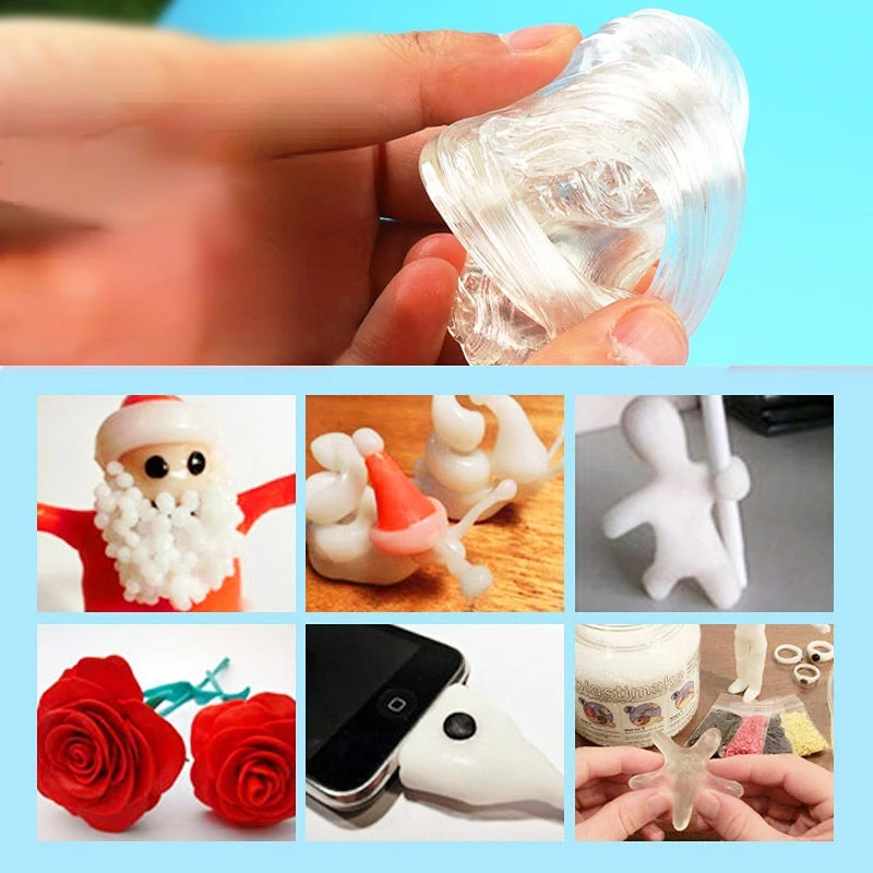 PCL and 5 Color Kits Moldable Plastic Instamorph Shape Shifter