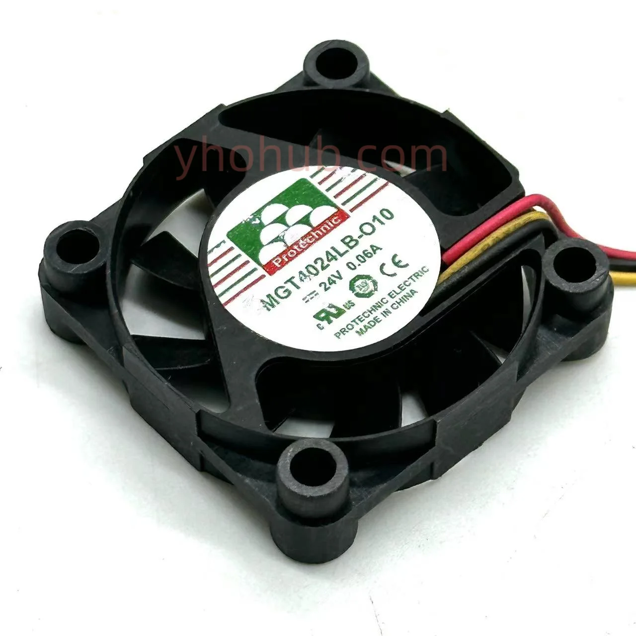 Magic Mgt4024lb-o10 dc 24v 0.06a 40x40x10 mm Ventilador de Refrigeração do Servidor de Fios
