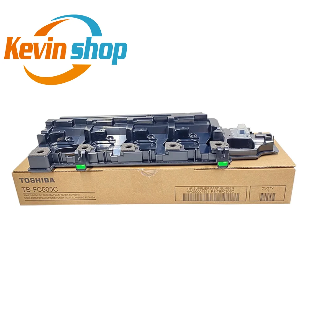 Garrafa Waste do Toner para Toshiba E-studio Oem Novo Tbfc505c 2505ac 3005ac 3505ac 4505ac 5005ac 1pc