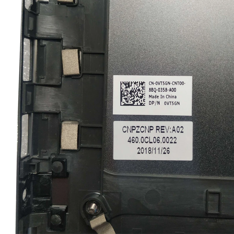 Cache Inférieur (plasturgie Basse) Pour Dell Inspiron 1570 - Occasion