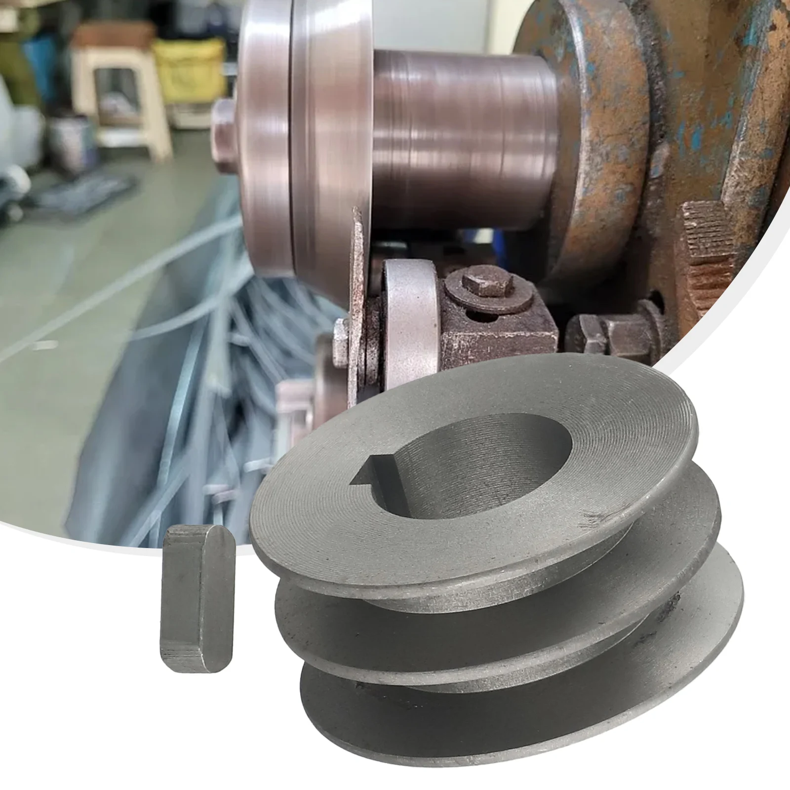 Puleggia Originale Per Cinghia Marcia Indietro Trapezoidale Di Motozappe Viking Hb 6850 Hb 685 62417111215 - Foto 5