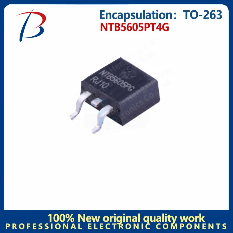10pcs NTB5605PT4G посылка TO-263 60V 18