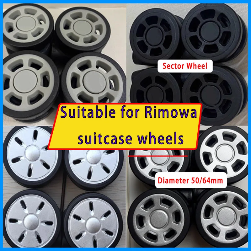 Adatto Per Accessori Di Ricambio Per Ruote Valigia Rimowa Valigia A Rullo Ruota Per Il Trasporto Valigia Ruota Di Ricambio Universale