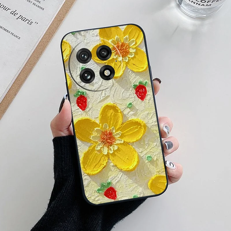 Fashionable Soft Silicone Back Phone Case - Cute and Stylish Protective Cover