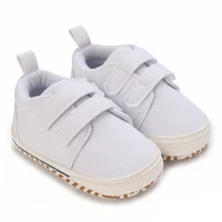 0-18M Newborn Baby Shoes Boy Girl Classical Sport Soft Sole PU Leather Multi-Color First Walker Casual Sneakers Baptism Shoes 3
