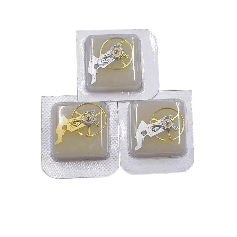 

New Seagull 2130 2100 Balance Wheel 2824 2836 Movement Balance Wheel Pendulum Clamp Plate Parts Assembly Full Pendulum