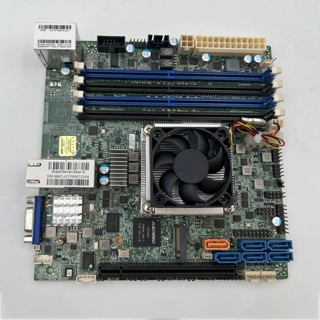 マザーボード Supermicro X10SRH-CLN4F Xeon E5-2618L v4 Supermicro X10SRH-CLN4F Xeon E5-2618L v4 PCパーツ