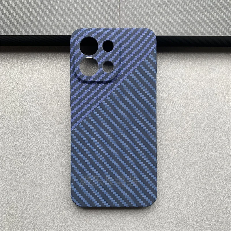 Carbon Fiber Texture Matte Hard Cover - Slim, Ultra-Thin, Shockproof Case