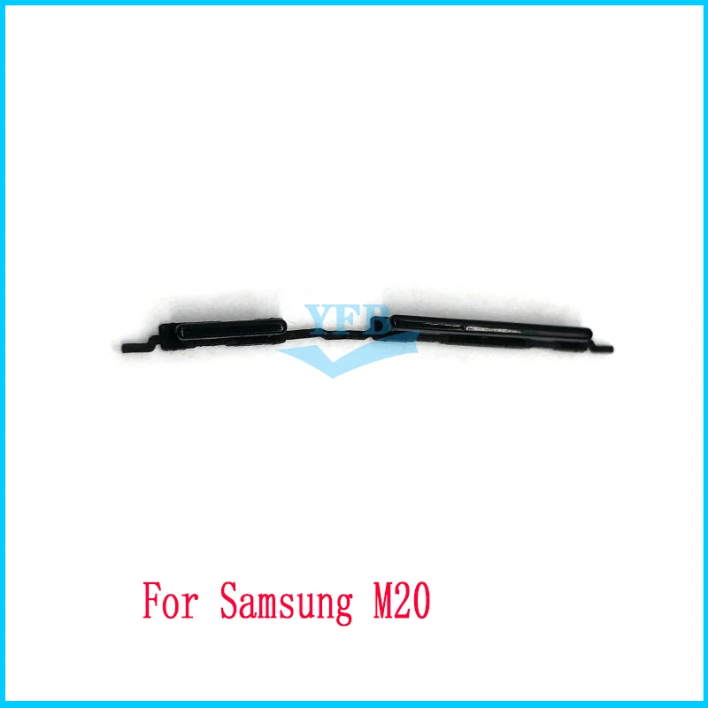 For Samsung Galaxy M20 M205 Power Volume ON OFF Side Button Key Repair Parts