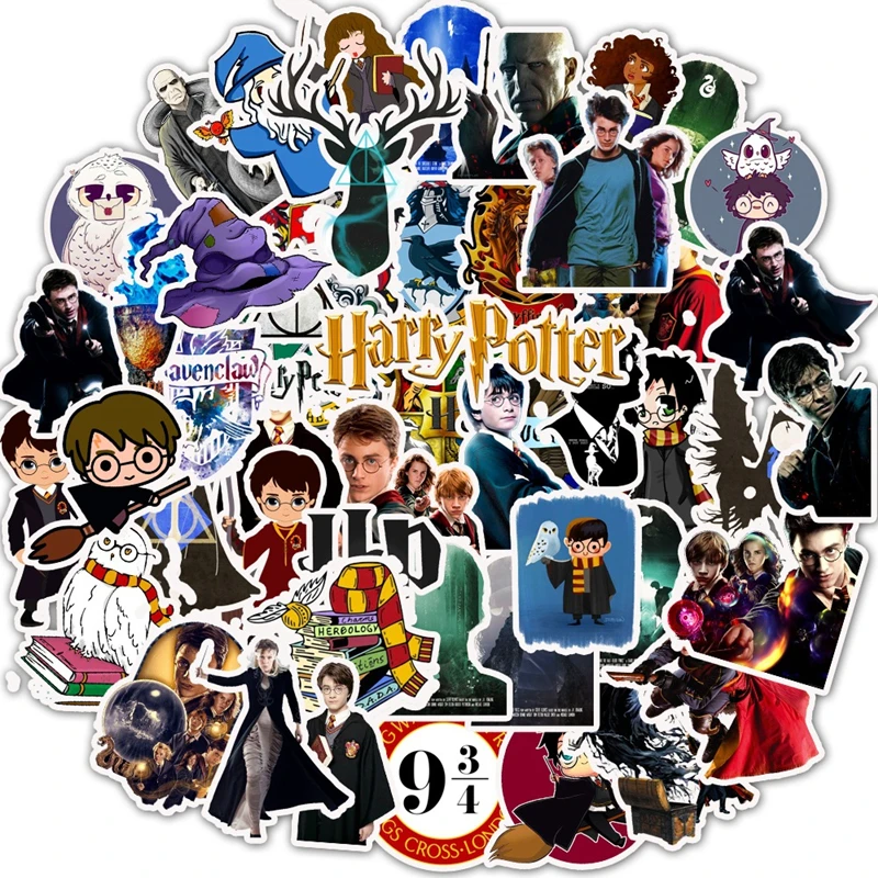 Carnet De Stickers Harry Potter Classic