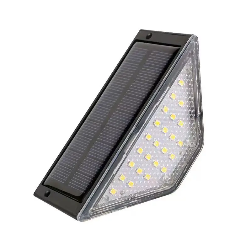 LED Solar Step Lights Waterproof Outdoor Stair Lights Solar Deck Lights Outdoor Decor IP67 Solar Decoration Lights for Yard Path 5
