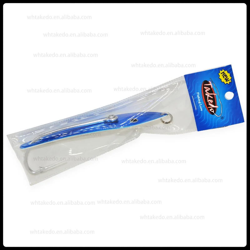 TAKEDO 10G 15G Löffel-Jigköder JY56 Fischförmiger Metall-Paillettenköder für Tiefsee-Angeln, Schleppangeln, Bootsangeln, Forellen- und Barsch-Angeln – Detail 11