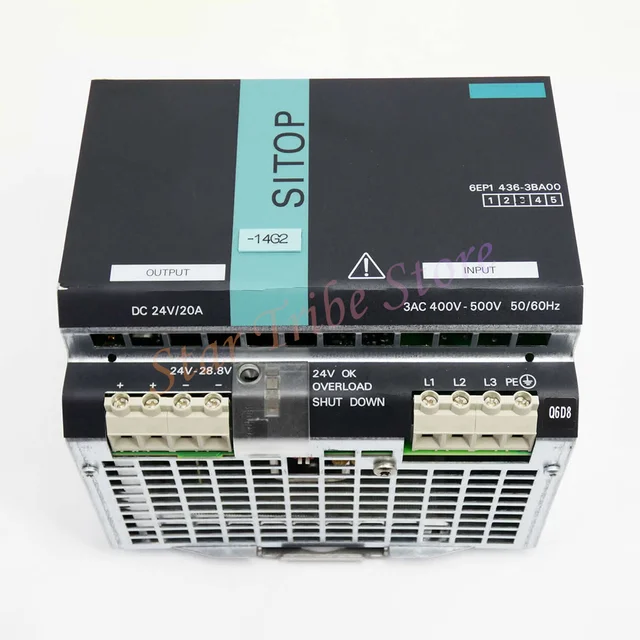 6EP1436-3BA00 Power Supply For SIEMENS SITOP Modular High Quality 