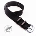 Round Buckle-Black
