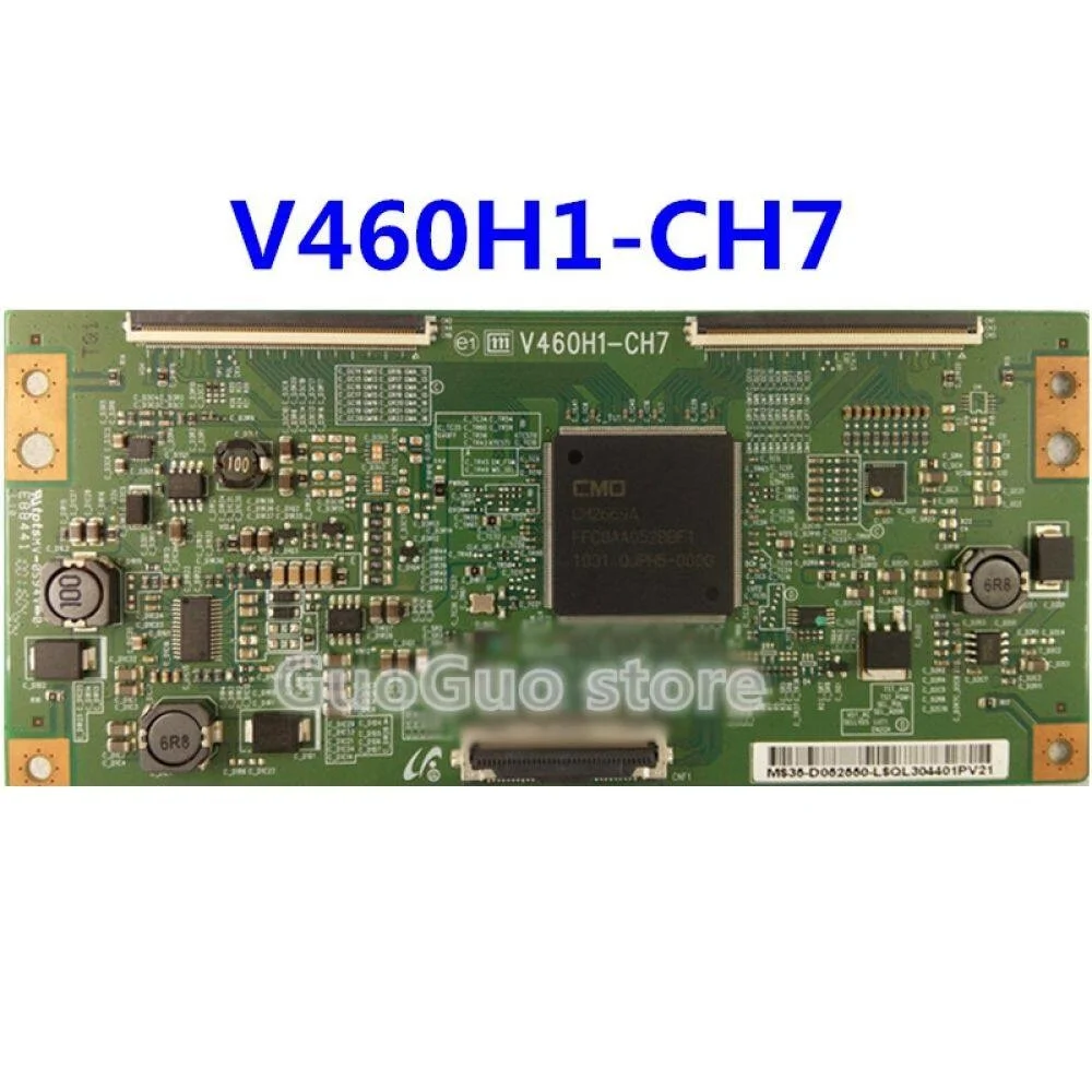 Плата Tcon V460H1-CH7 светодиодный ЖК-дисплей T-Con LA46C650L1F логическая плата UA46C6200 1 шт. |