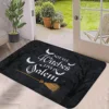 Halloween NOT All Witches Live in Salem Entrance Doormat Decor Carpet for Living Room Bedroom Non-slip Mat Halloween Decorations 4