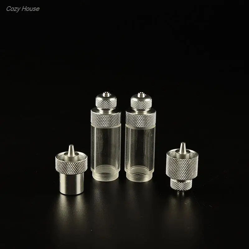 Aquarium CO2 Accessories CO2 Regulator Aquarium CO2 Diffuser CO2 Check Valve Dual-Head Single-Head Aquarium CO2 Bubble Counter Ozone Equipments Check Valve-Regulator Diffuser Reactor
