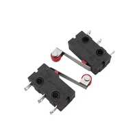 Mini Micro Limit Switch KW11-3Z 5A 125V-250V NO NC 3 Pin With Roller KW11 Push Switches 1