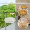 Stainless Steel Hanging Drying Rack with Hook Double Layer Filtering Mesh Net for Plants Hanging Mesh Dryer for Clothes Food 1