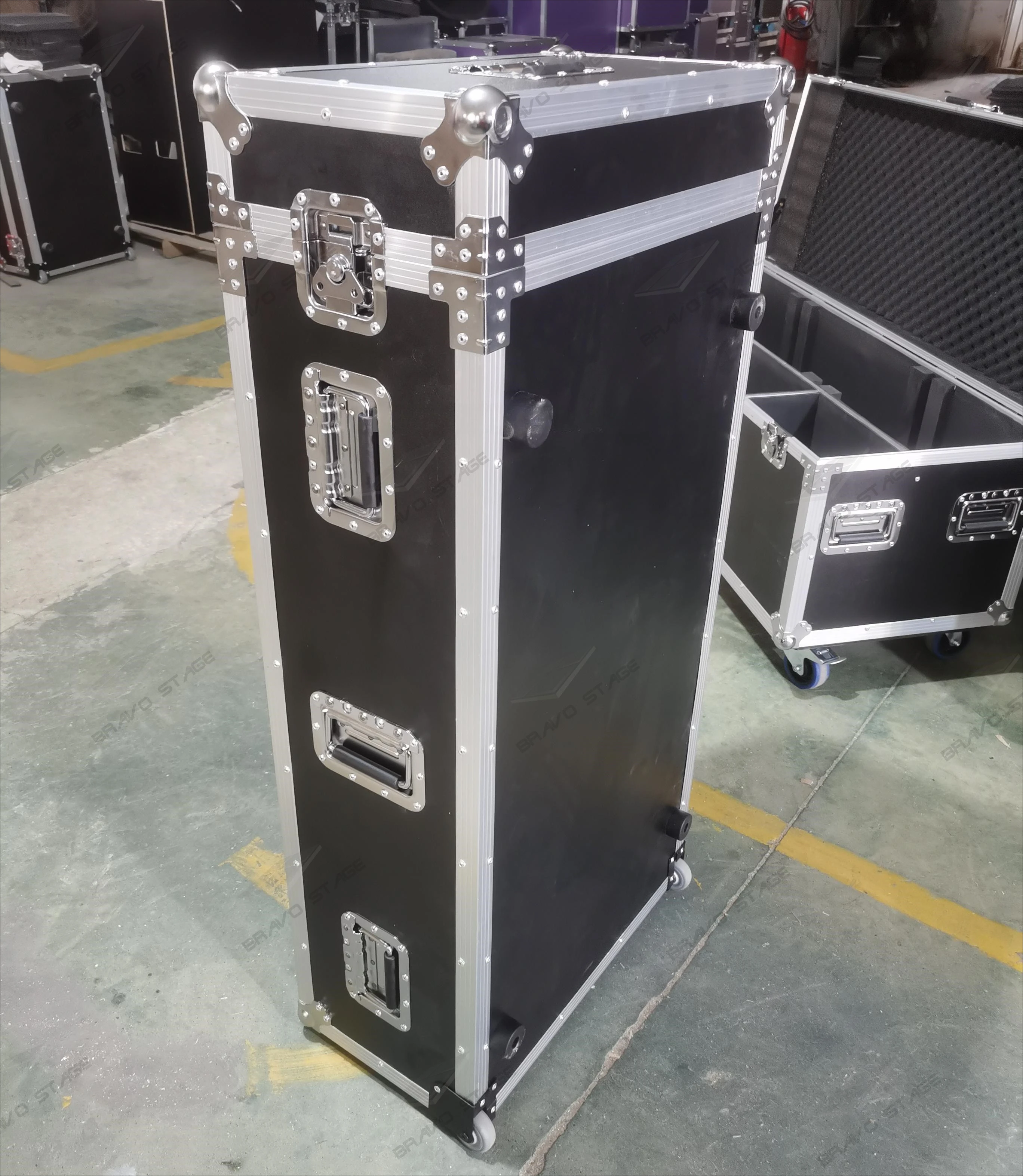 Customized Tripod Microphone Mic Stand Transport Flight Road