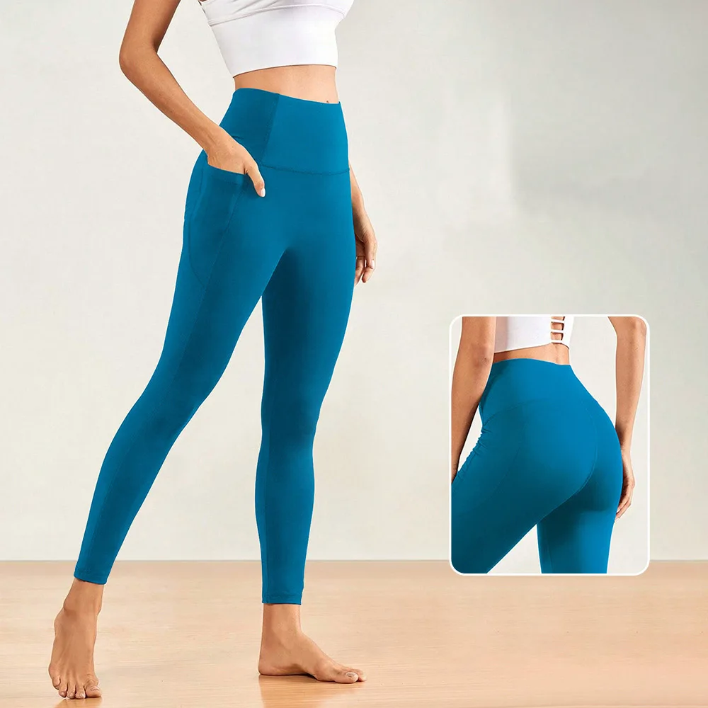 Рисунок 2 - Облегающие штаны для йоги с высокой талией
