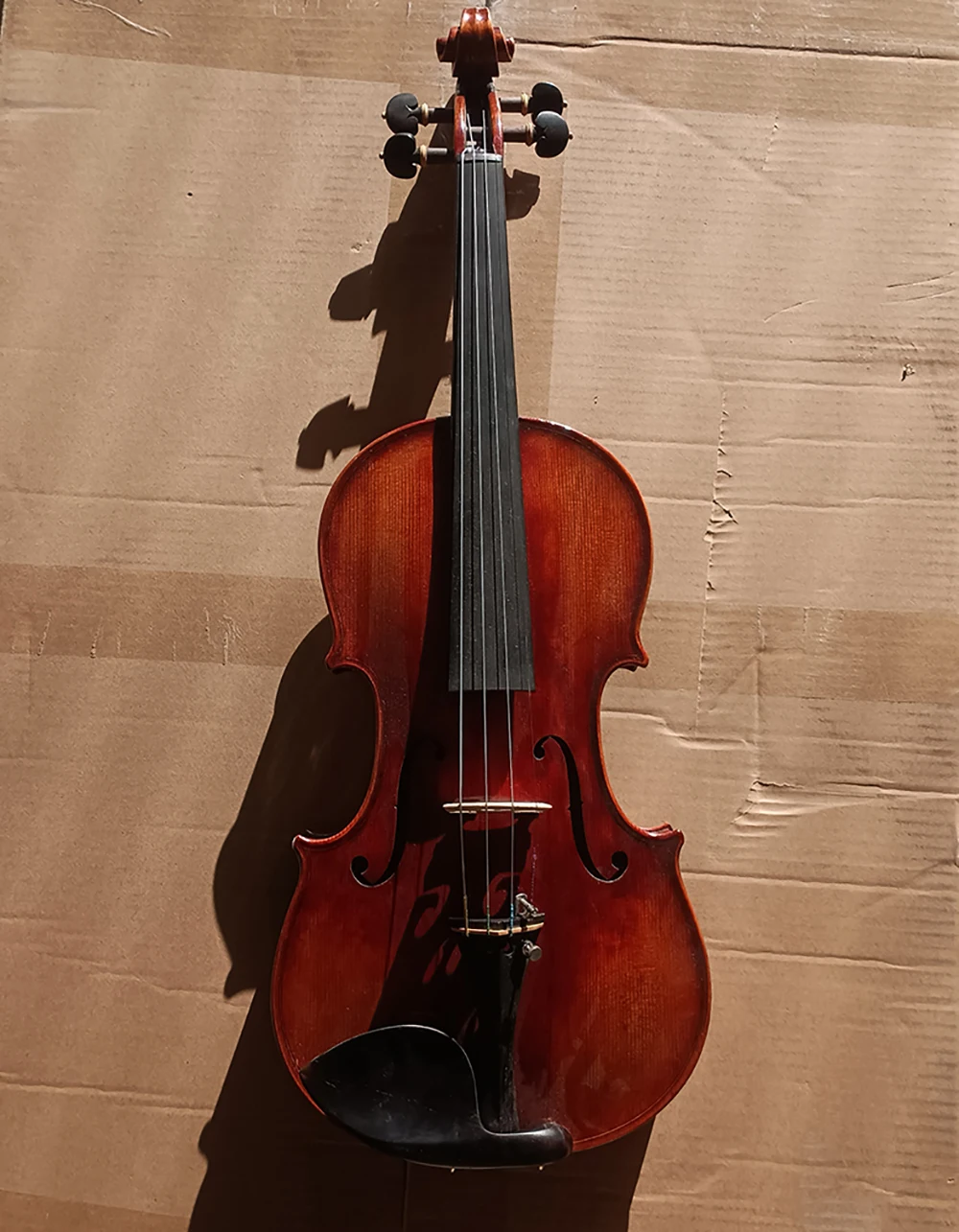 Stradivarius Handmade Violin 4/4 Italian retro varnish Antique Professional violin case bow