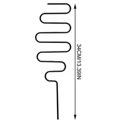 Durable Metal Garden Trellis for Indoor and Outdoor Plants (A)