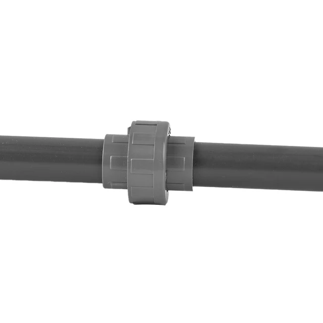 1Db Pvc Csőcsatlakozó 20/25/32 Mm -Es Uniós Csatlakozók Akváriumtartály Vízcső Egyenlő Szerelvények Öntöző Kerti Vízcsatlakozó - Image 2